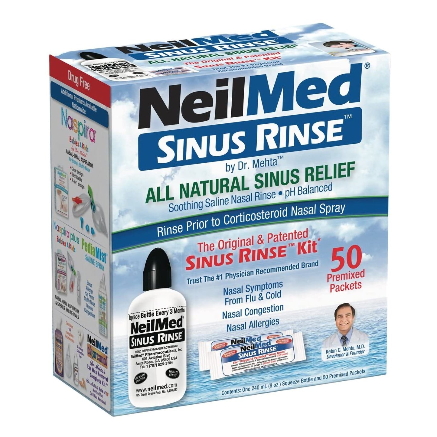 SINUS RELIEF RL 10ML NSL CONG