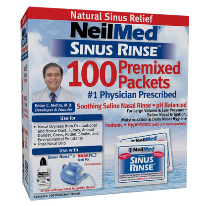 SINUS RINSE PK 100 RFL