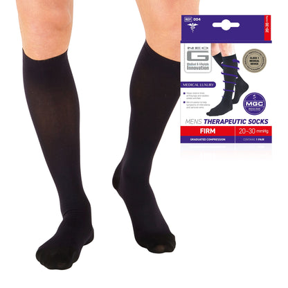 NEO G THERAPEUTIC MEN SOCK XL 20-30 MMHG