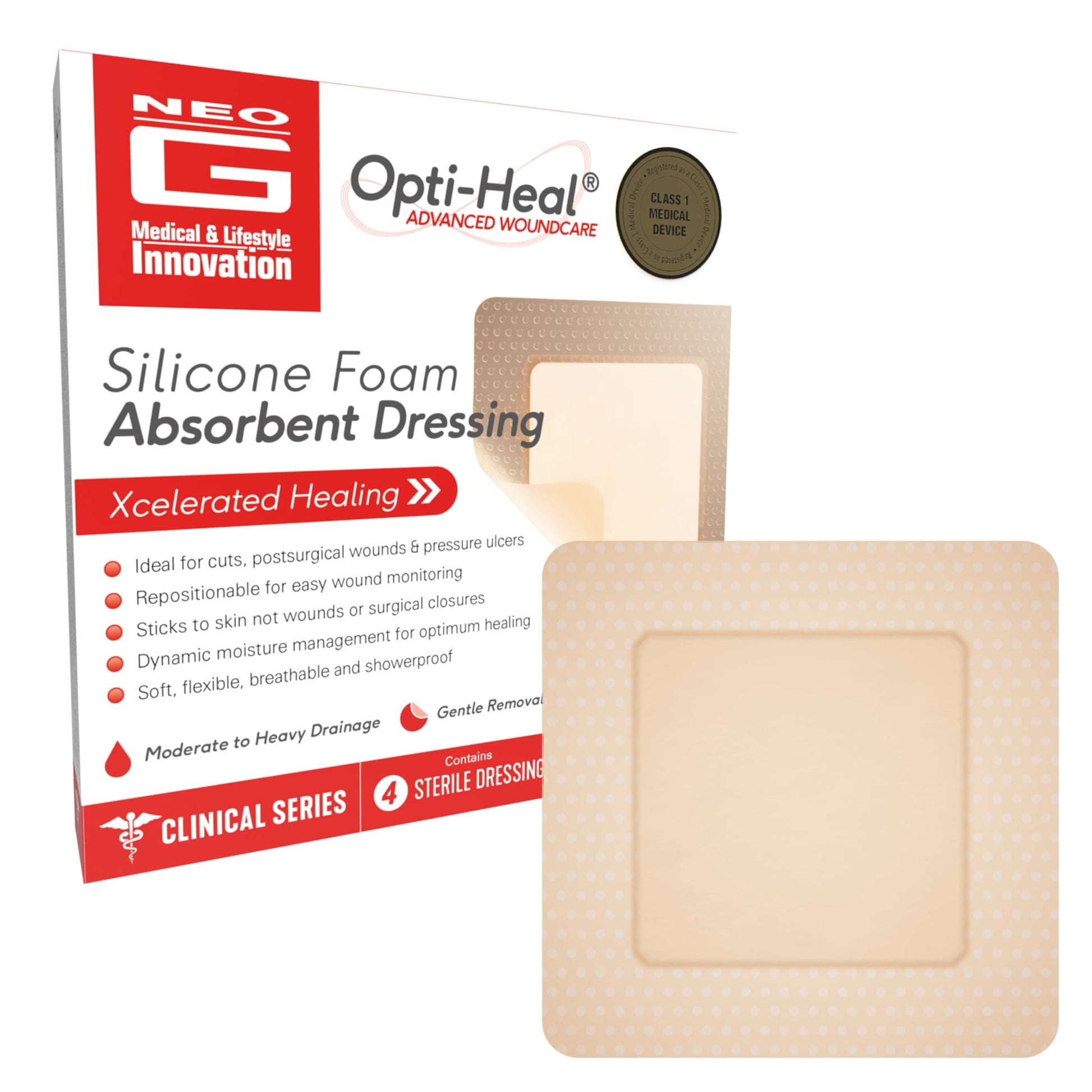 OPTI HEAL DS 4 SIL M/P 4X4