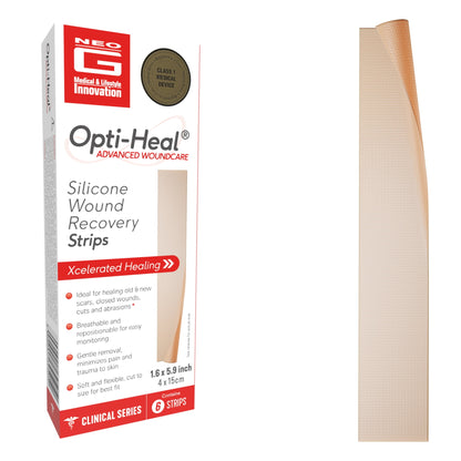 OPTI-HEAL DL ADV WOUND CARE 16PC C/U