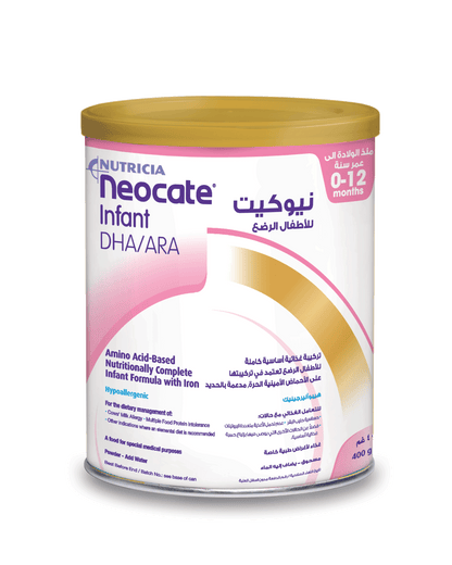 NEOCATE INFT FRML PW400GM DHA/ARA