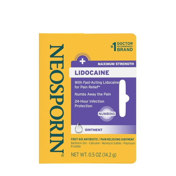 NEOSPORIN W/CL LQ0.13% 68ML F/KDS