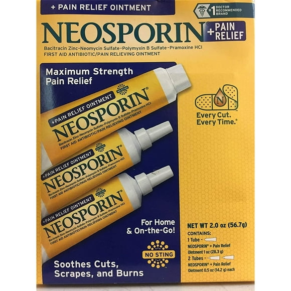 NEOSPORIN OI 144X0.9GM