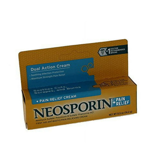 NEOSPORIN PLUS PRLF CR 1OZ MS