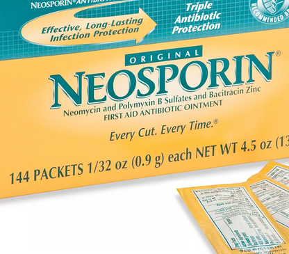 NEOSPORIN OINTMENT 0.5OZ