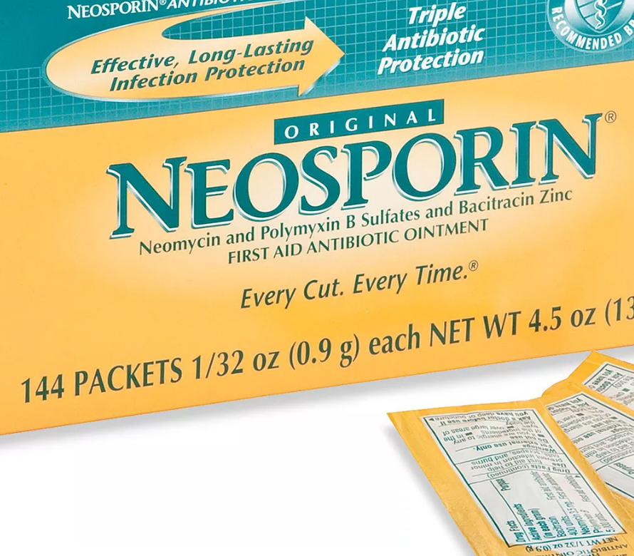 NEOSPORIN OINTMENT PACKETS 144X0.9G