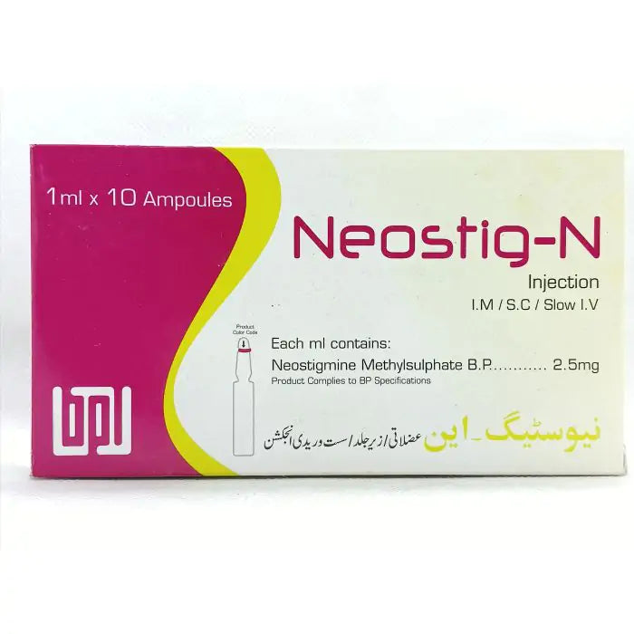 NEOSTIG METH MD 1MG/ML 10X10ML