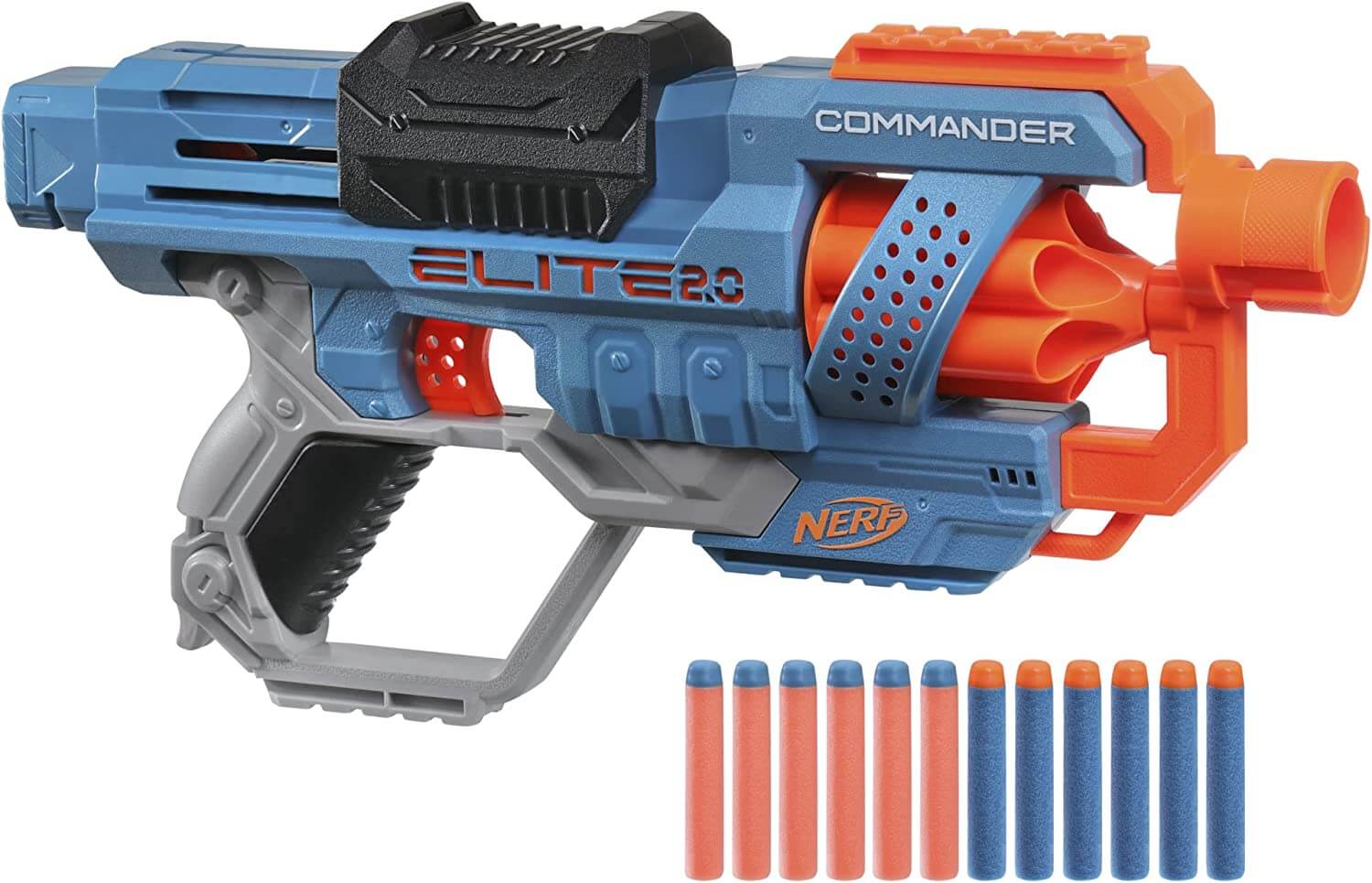 NERF ELITE 2.0 COMMANDER RD 6