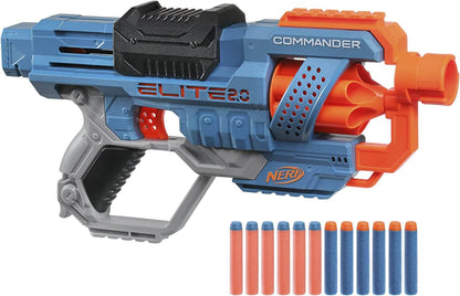 NERF ELITE 2.0 COMMANDER RD 6