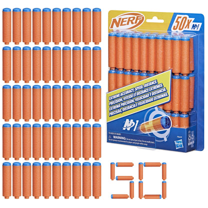 Nerf N Series N1 Darts, 10 Count Refill