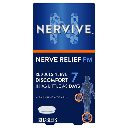 NERVIVE NERVE RELIEF PM TB 30 LVN