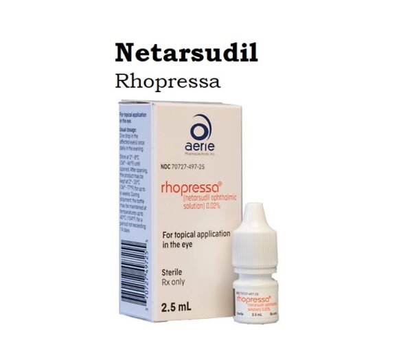 RHOPRESSA DR 0.02% 2.5ML OPTH SLN