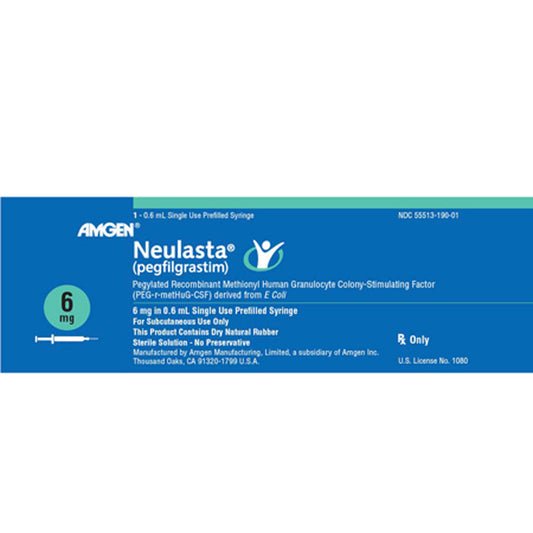 NEULASTA SY 6MG/0.6ML 0.6ML