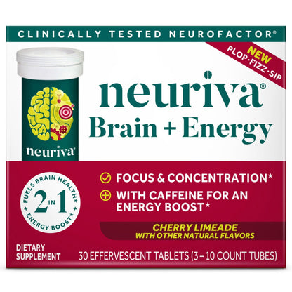 NEURIVA BRAIN PERFRM CP 30 PLS