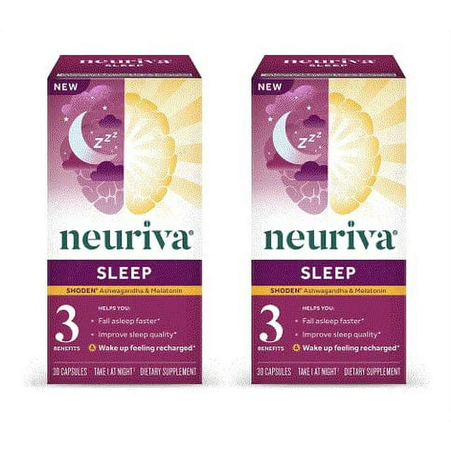 NEURIVA RELAX AND SLEEP CAPSULE 30CT