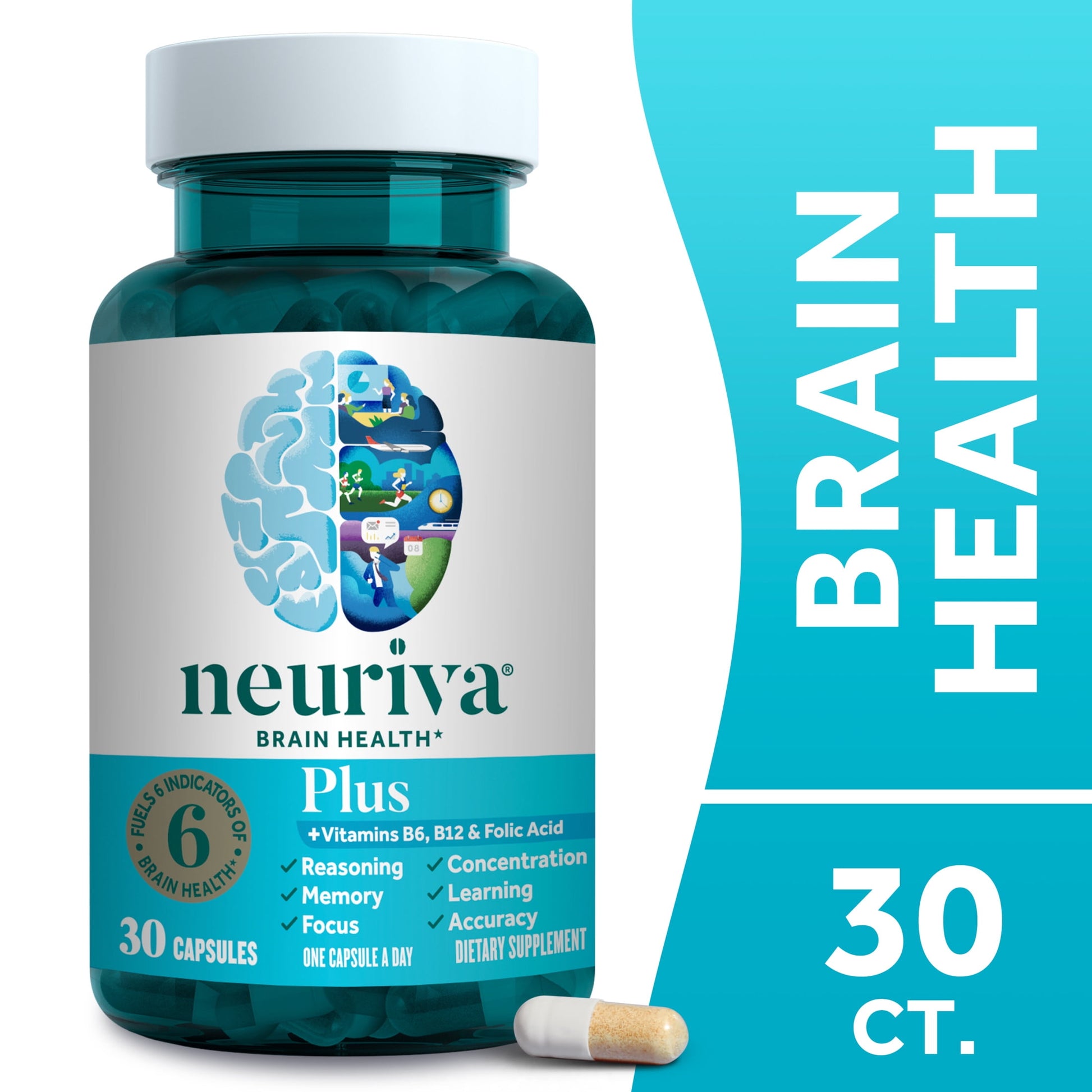 NEURIVA BRN PERFRM CP 30