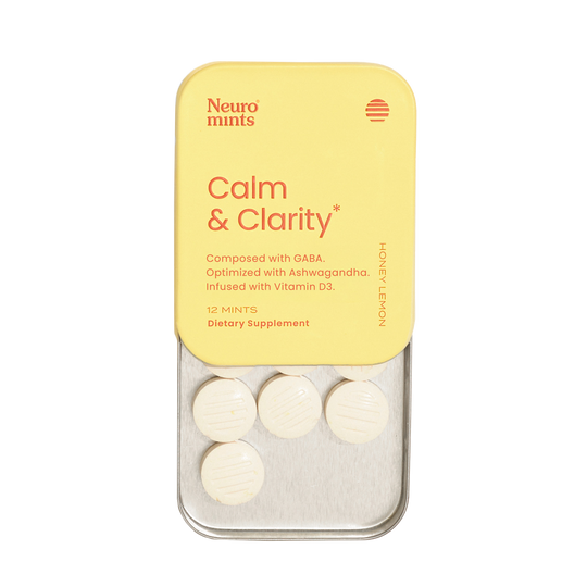 NEURO MINT,CALM&CLRTY,HONEY&LEM