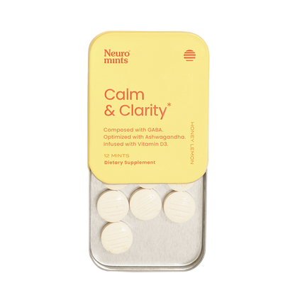NEURO MINT,CALM&CLRTY,HONEY&LEM