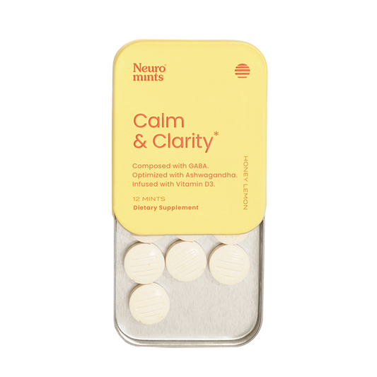 NEURO MINT,CALM&CLRTY,HONEY&LEM