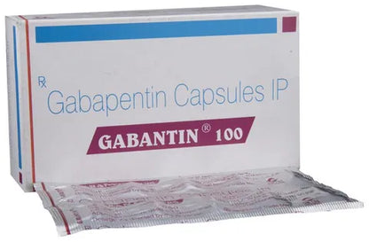 NEURONTIN CP 100MG 100