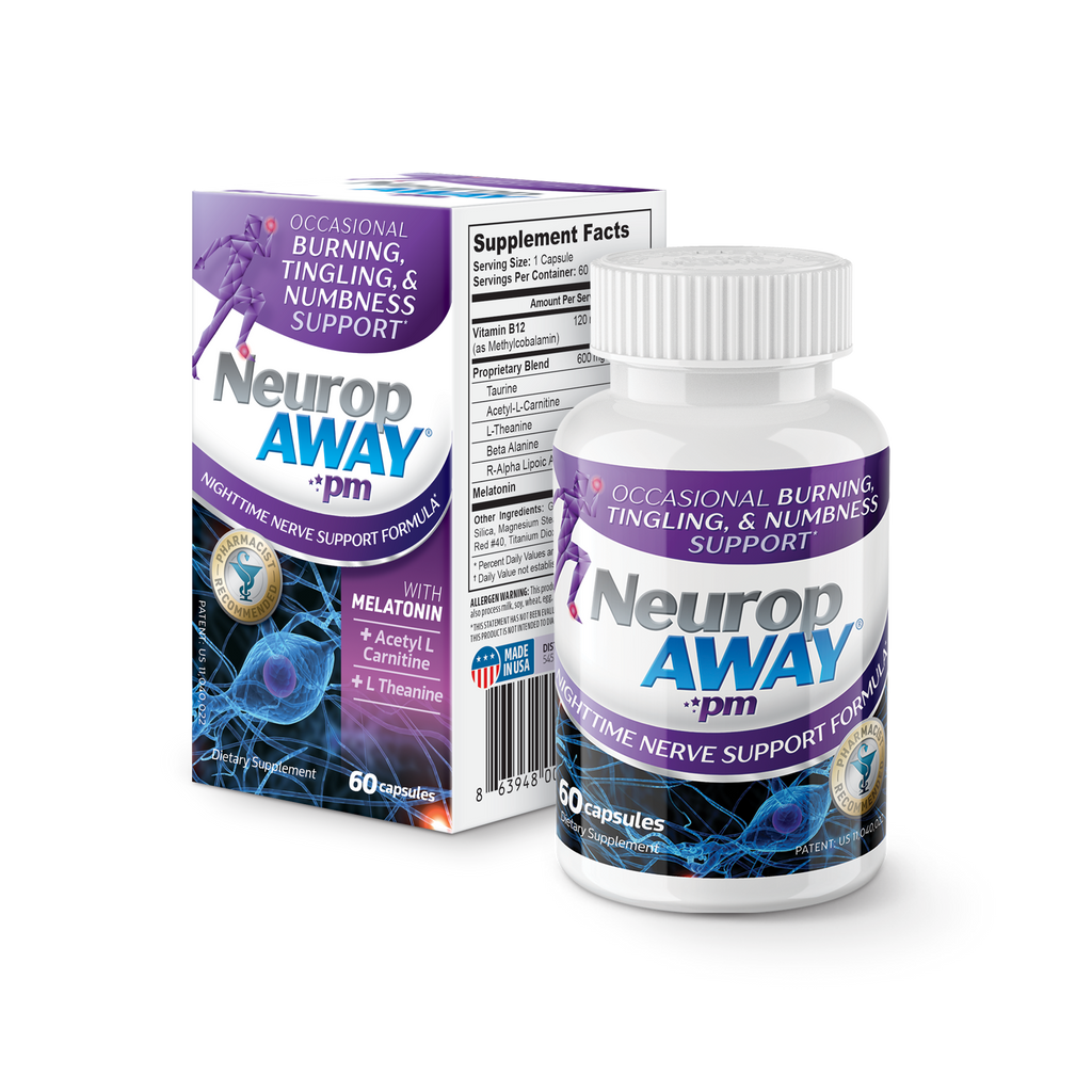 NEUROPAWAY PM NERVE SUP CAP 60CT VASOCOR