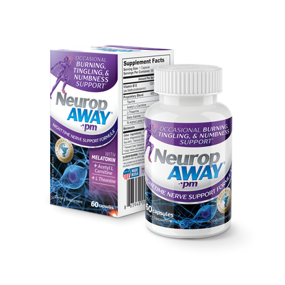 NEUROPAWAY PM NERVE SUP CAP 60CT VASOCOR