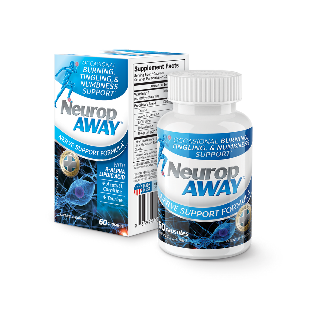 NEUROPAWAY NERVE SUPRT CAP 60CT VASOCOR
