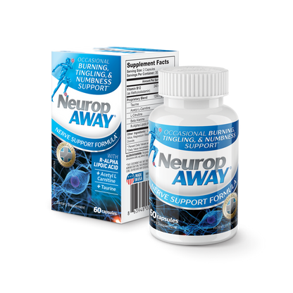 NEUROPAWAY NERVE SUPRT CAP 60CT VASOCOR