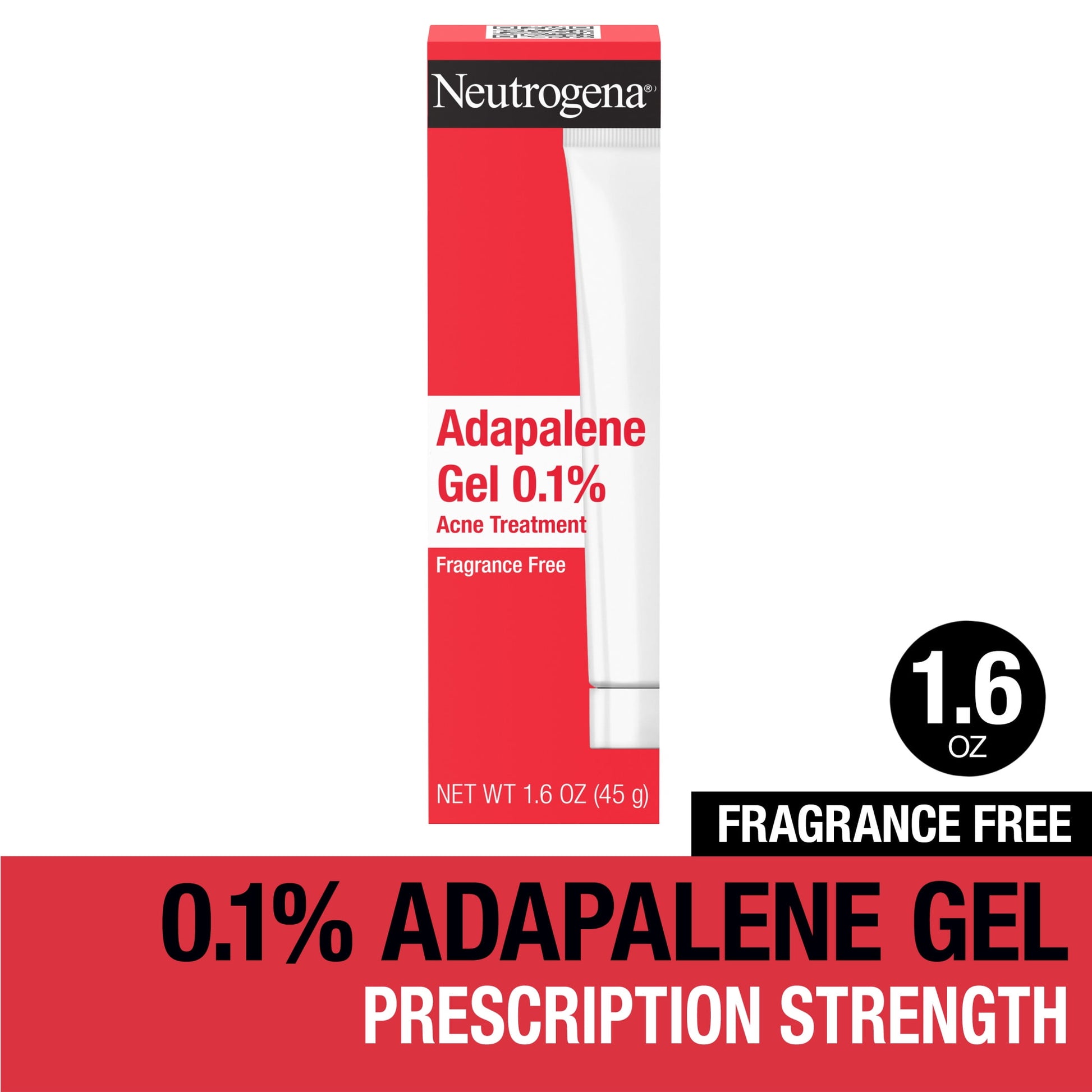 GNP ADAPALENE 0.1% GEL 0.5 OZ