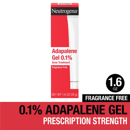 GNP ADAPALENE 0.1% GEL 0.5 OZ
