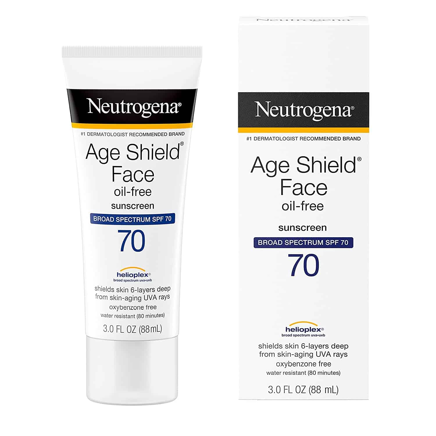 Neutrogena Age Shield Spf#70 Face Lotion 3oz