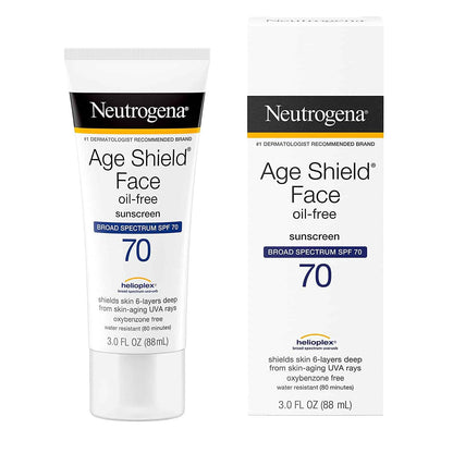 Neutrogena Age Shield Spf#70 Face Lotion 3oz