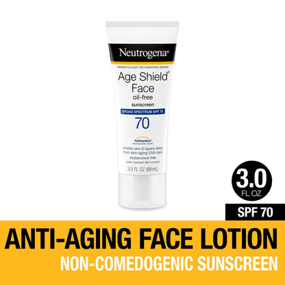 NEUTROGENA SUN AGE SHLD FACE SPF70 3OZ