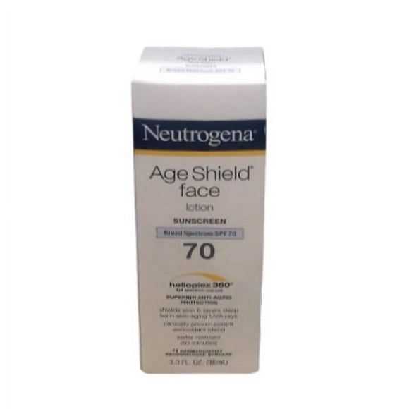 NEUTROGENA SUN AGE SHLD FACE SPF70 3OZ