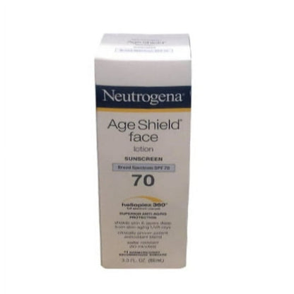 NEUTROGENA SUN AGE SHLD FACE SPF70 3OZ