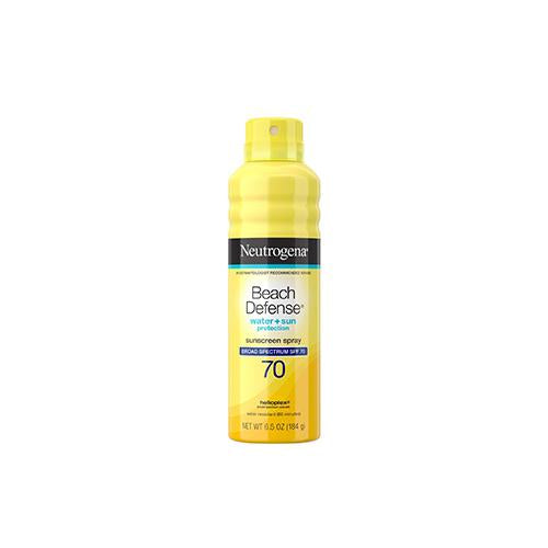 Neutrogena Beach Defense Spf#70 Spray 6.5oz