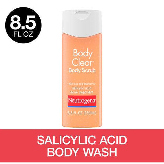 NEUTROGENA BODY SCRUB     8.5z