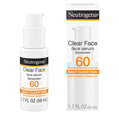 NEUTROGENA CLEAR FACE LOTION SPF30 3OZ