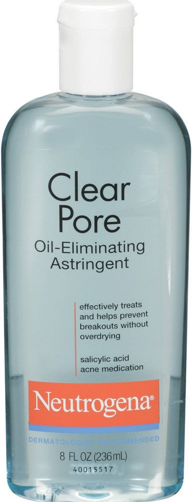 NEUTROGENA CLEAR PORE OIL ELIM ASTRN 8OZ