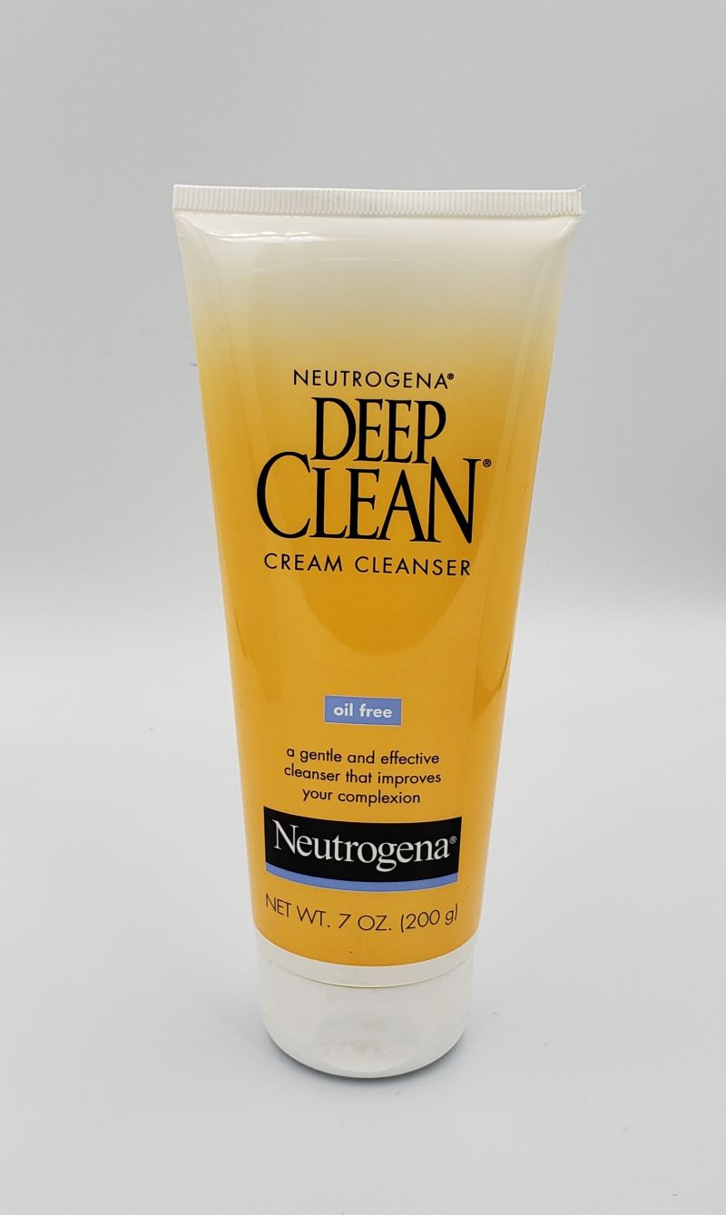 Neutrogena Deep Clean Cream Cleanser Tube 7oz