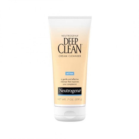 NEUTROGENA DEEP CREAM CLEAN 7z