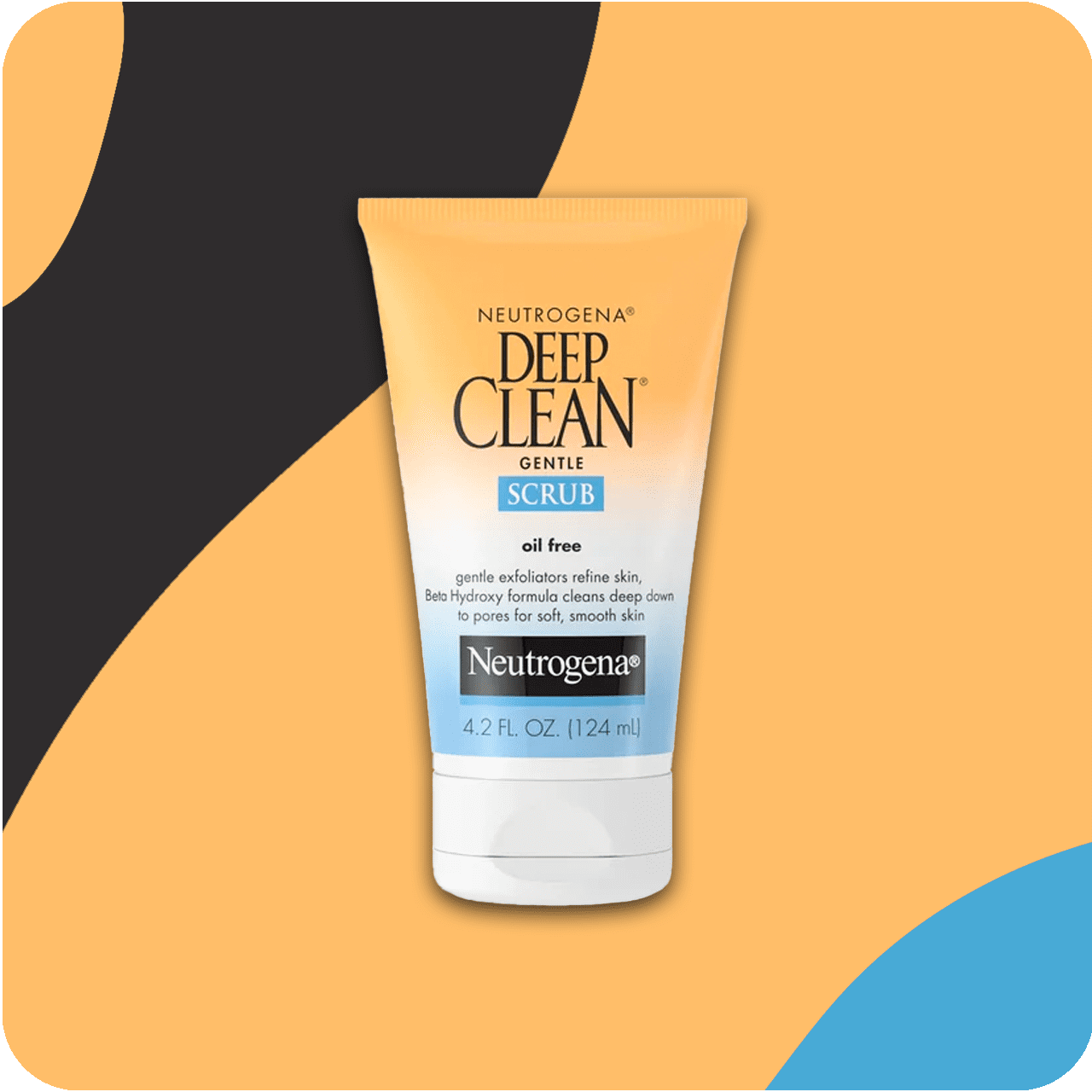 Neutrogena Deep Clean Scrub Gentle Oil-Free 4.2oz