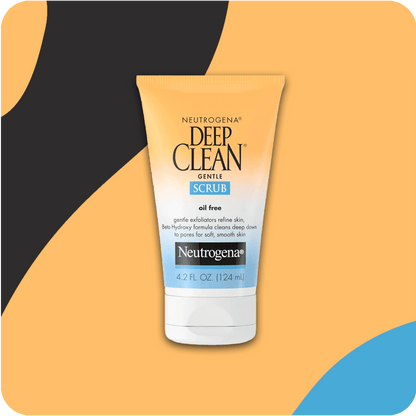 Neutrogena Deep Clean Scrub Gentle Oil-Free 4.2oz