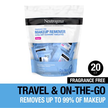 NEUT MAKEUP REMOVER WIPE FRAG FREE 25CT