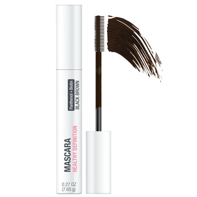 HLTH DEF MASCARA BLACK BROWN