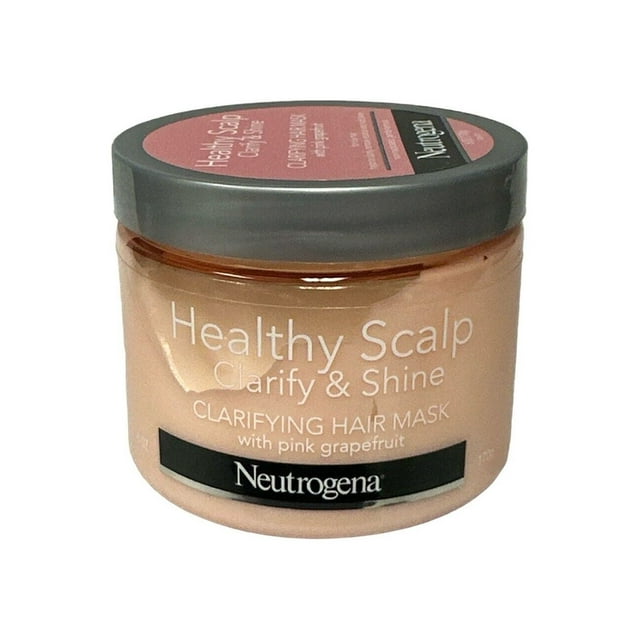 Neutrogena Clarifying Hair Mask With Pink Grapefruit 6oz