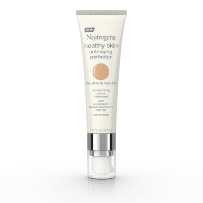 Neutrogena Healthy Skin Anti-Aging Moisturizer, Neutral/Tan, 1 fl. oz