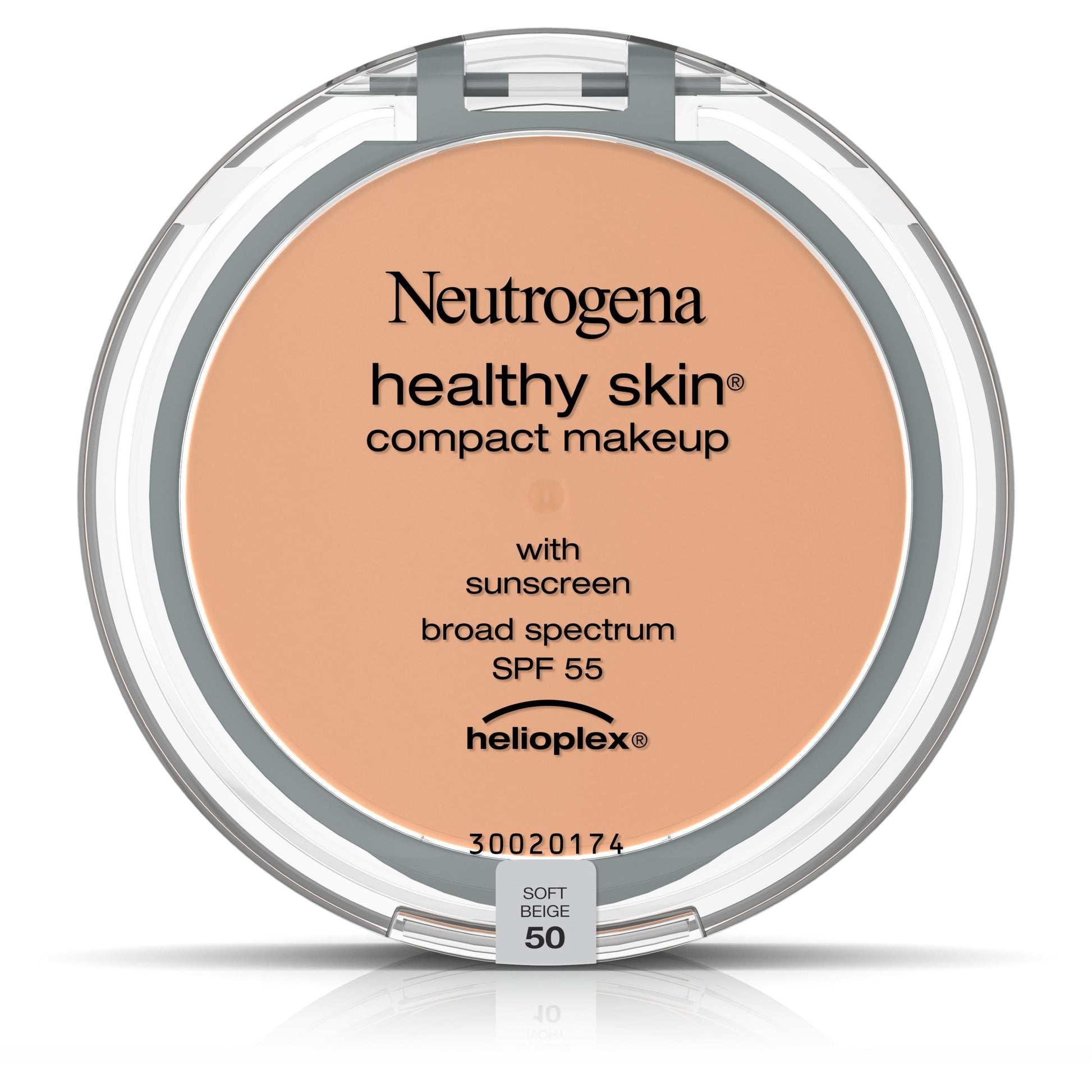 Neutrogena Healthy Skin Liquid Makeup Foundation, 50 Soft Beige, 1 fl. oz