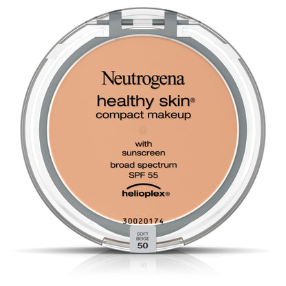 Neutrogena Healthy Skin Liquid Makeup Foundation, 50 Soft Beige, 1 fl. oz